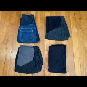 Maternity pants BUNDLE 4 Piece GREAT PRICE